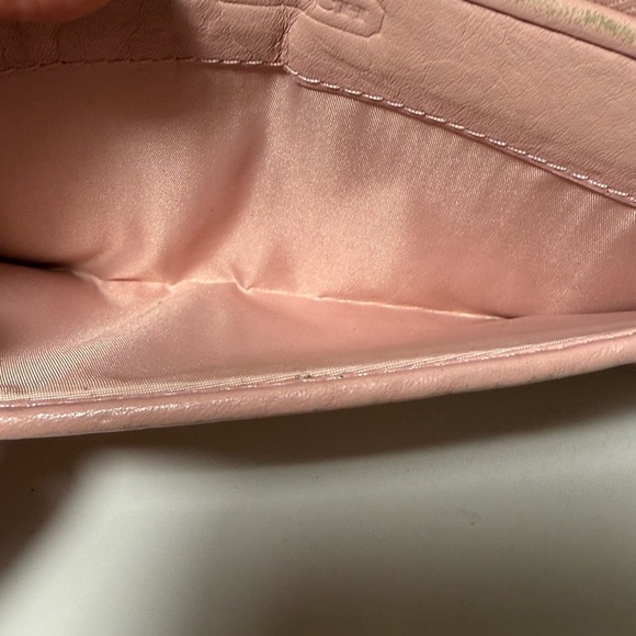 Coach Pink Leather Wallet - Picture 11 of 12